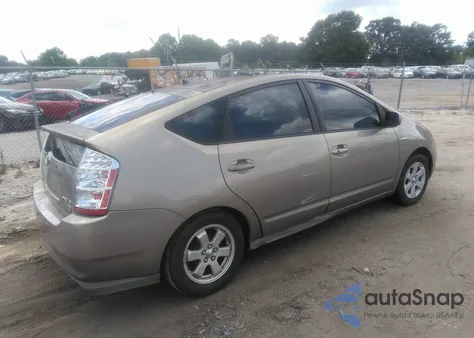 2007 Toyota Prius z USA, uszkodzony, nr VIN JTDKB20U977673145